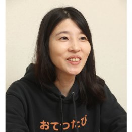 「おてつたび」代表取締役CEOの永岡里菜氏（Ｃ）日刊ゲンダイ