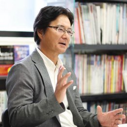 FeelWorksの前川孝雄社長（Ｃ）日刊ゲンダイ