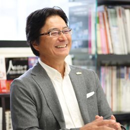 FeelWorksの前川孝雄社長（Ｃ）日刊ゲンダイ
