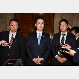 衆院会派「改革の会」抱き込みは数合わせ（Ｃ）共同通信社