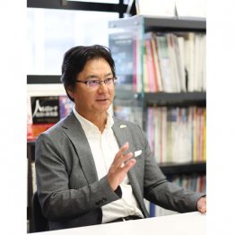 FeelWorksの前川孝雄社長（Ｃ）日刊ゲンダイ