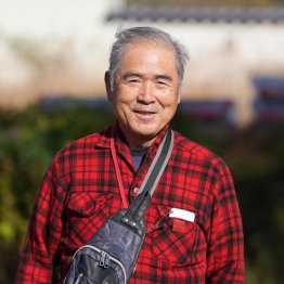 小国町猟友会会長、山形県猟友会副会長の遠藤春男さん（Ｃ）日刊ゲンダイ