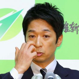 与党になったので、豹変（Ｃ）日刊ゲンダイ