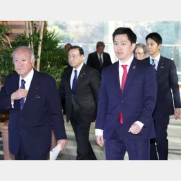 数の力にモノ言わせる（Ｃ）共同通信社