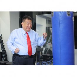 フォーサイトの山田浩司社長（Ｃ）日刊ゲンダイ