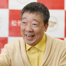 今なお下ネタは顕在（Ｃ）日刊ゲンダイ