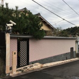 田辺市の自宅（提供写真）