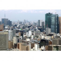 マンションは続々（Ｃ）日刊ゲンダイ