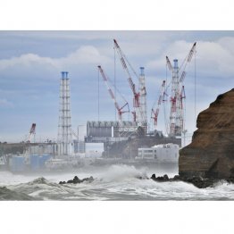 廃炉作業の続く福島第一原発（Ｃ）共同通信社