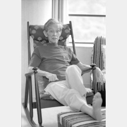 音楽家、チェロ奏者の斎藤秀雄氏（1974年）／（Ｃ）共同通信社