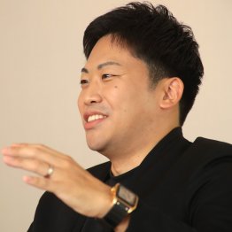 ネクサスグループの星野万里社長（Ｃ）日刊ゲンダイ