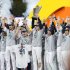 2023年WBC、侍ジャパンが優勝（大谷翔平＝中央）／（Ｃ）共同通信社