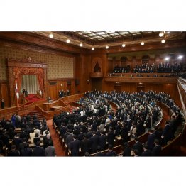 通常国会が恐ろしい（Ｃ）日刊ゲンダイ