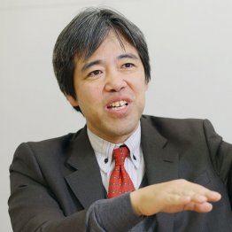 第一生命経済研究所、主席エコノミストの熊野英生氏（Ｃ）日刊ゲンダイ