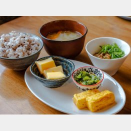 玄米や雑穀米と納豆は好相性