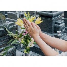 ちょっと郊外に出ると、広々とした霊園や墓所があるにはあるが…