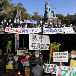 国民の声？ あえて聞かない。「戦争国家」へ突き進むのみ（Ｃ）日刊ゲンダイ