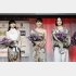Perfume（左から）かしゆか、あ～ちゃん、のっち（Ｃ）共同通信社