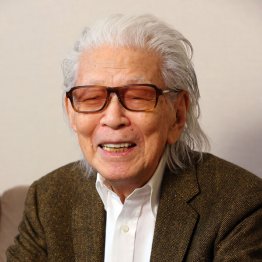 五木寛之氏（Ｃ）日刊ゲンダイ