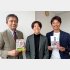 （左から）堂場瞬一氏、神野大地氏、佐藤俊氏（Ｃ）日刊ゲンダイ