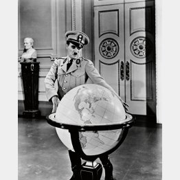 チャップリン主演の映画「The　Great Dictator（独裁者）」　（Ｃ）UNITED ARTISTS／Album／共同通信イメージズ