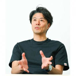 Colorkrew（カラクル）の中村圭志社長（Ｃ）日刊ゲンダイ