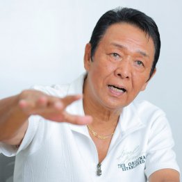 山本譲二さん（Ｃ）日刊ゲンダイ