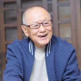 土井淳さん（Ｃ）日刊ゲンダイ