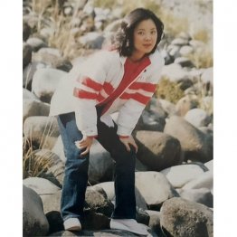 デビュー当時のテレサ（提供写真）