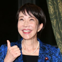 高市首相（Ｃ）日刊ゲンダイ