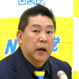 「ＮＨＫから国民を守る党」党首の立花孝志被告（Ｃ）日刊ゲンダイ