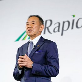 ラピダス・小池淳義社長の手腕が問われる（Ｃ）共同通信社