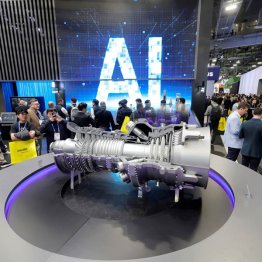 今やAI実装は当たり前（始まった世界最大級テックイベント「CES2026」）／（Ｃ）ロイター