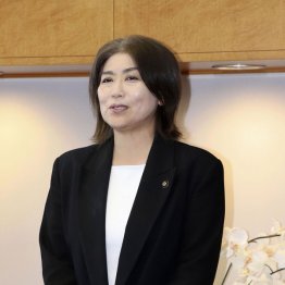 静岡県伊東市の田久保真紀前市長は再選を目指したが…（Ｃ）共同通信社