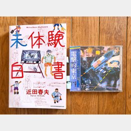 『未体験白書』とハルヲフォンの3枚目『電撃的東京』／（提供）スージー鈴木