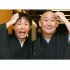 林家正蔵（右）と林家三平（Ｃ）日刊ゲンダイ