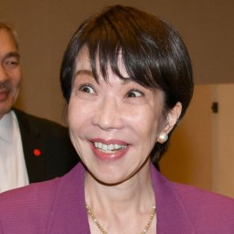 「サナエ過ぎ」／（Ｃ）日刊ゲンダイ