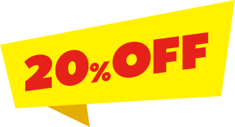 20% OFF