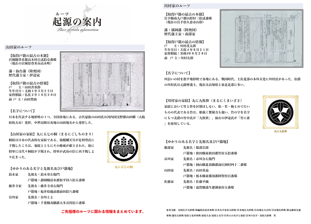 日刊ゲンダイ オリジナル家系図セット  日刊ゲンダイDIGITAL